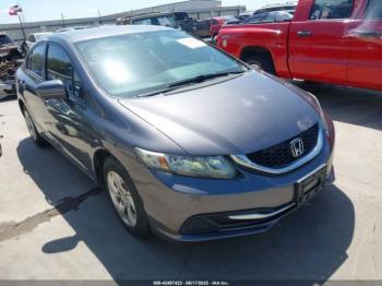  Salvage Honda Civic
