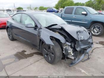  Salvage Tesla Model 3