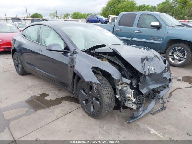  Salvage Tesla Model 3