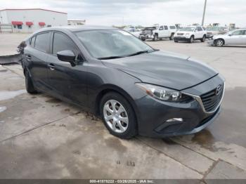  Salvage Mazda Mazda3