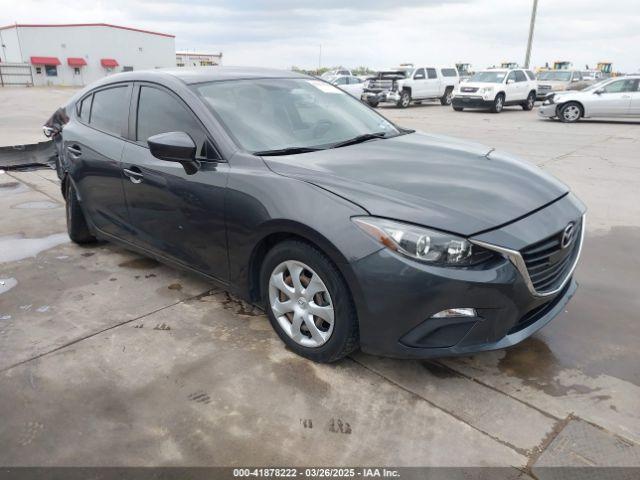  Salvage Mazda Mazda3