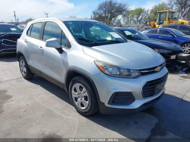  Salvage Chevrolet Trax