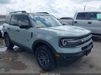 Salvage Ford Bronco