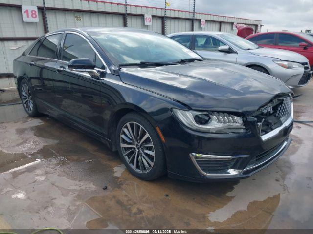  Salvage Lincoln MKZ