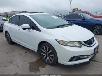  Salvage Honda Civic