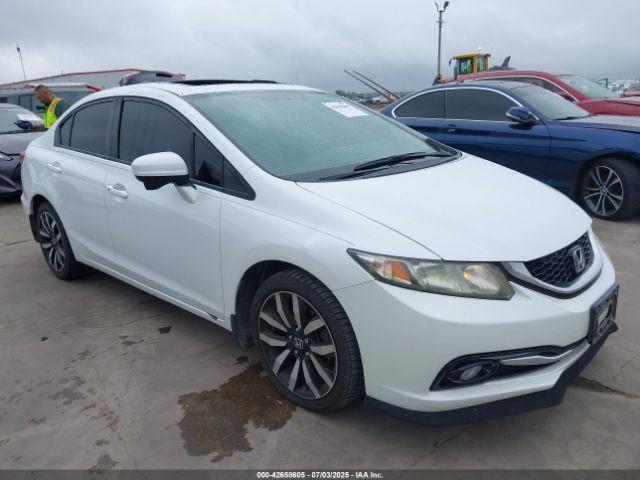  Salvage Honda Civic