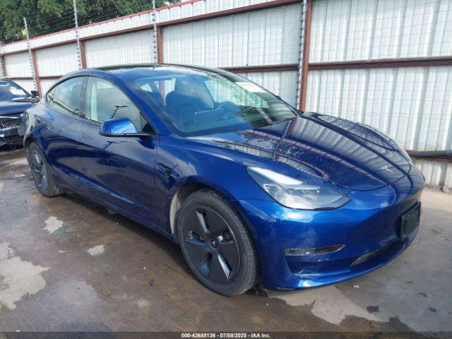  Salvage Tesla Model 3