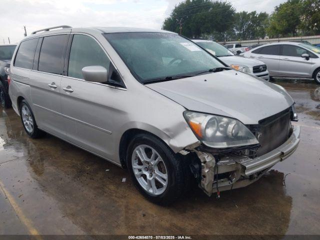  Salvage Honda Odyssey