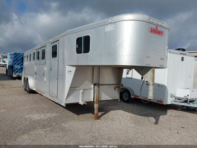  Salvage Sooner Trailer Mfg C Other
