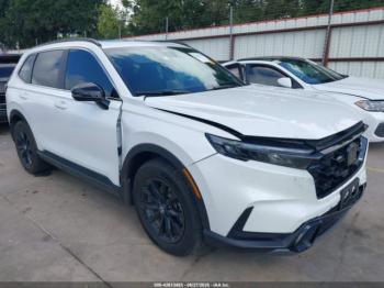  Salvage Honda CR-V Hybrid