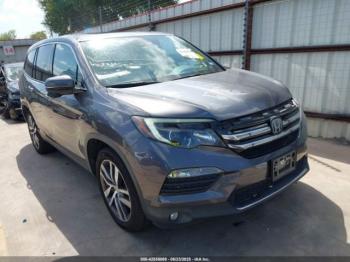  Salvage Honda Pilot