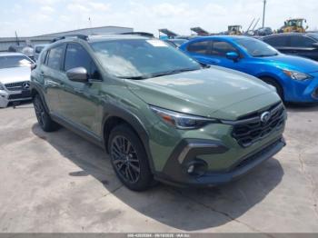  Salvage Subaru Crosstrek