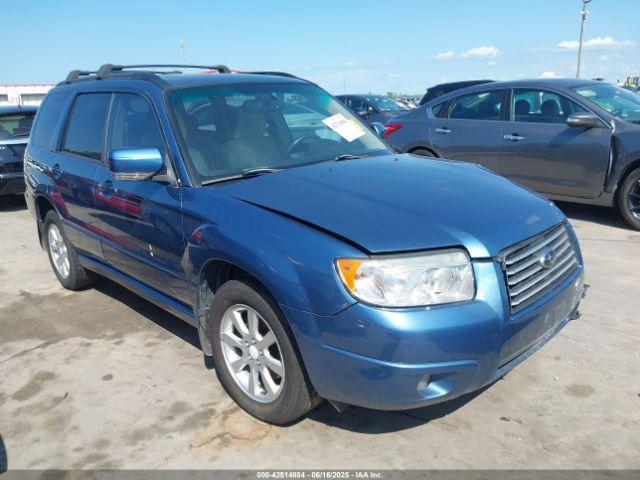  Salvage Subaru Forester