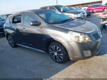  Salvage Pontiac Vibe