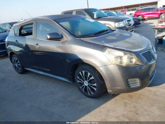  Salvage Pontiac Vibe