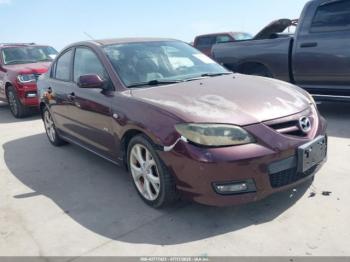  Salvage Mazda Mazda3