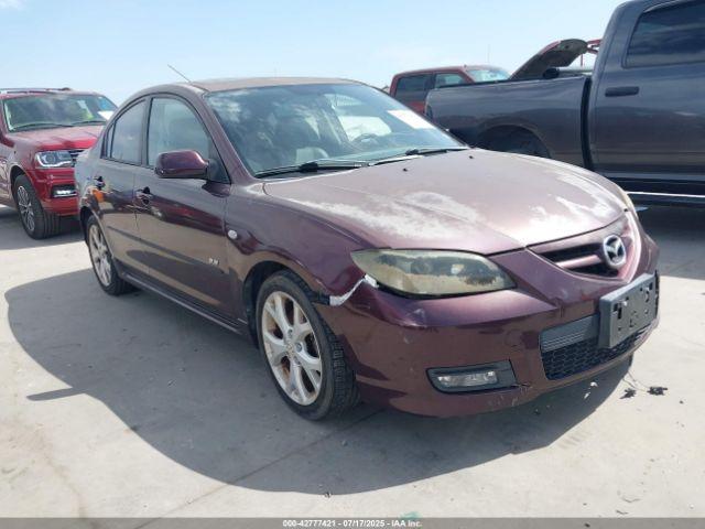  Salvage Mazda Mazda3