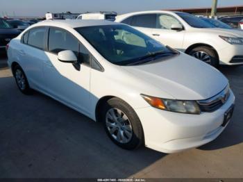  Salvage Honda Civic