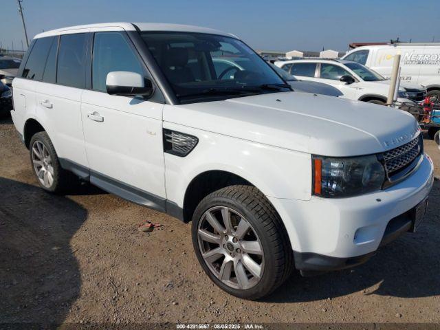  Salvage Land Rover Range Rover Sport