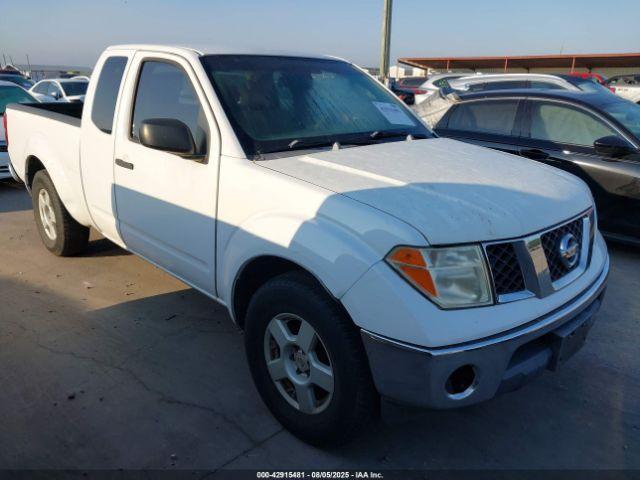  Salvage Nissan Frontier