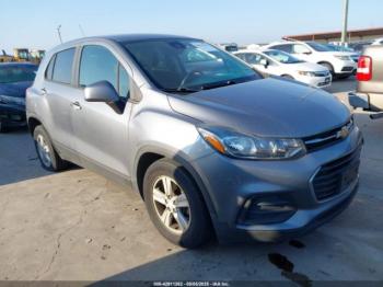  Salvage Chevrolet Trax