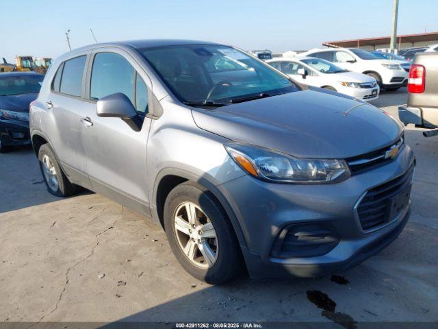  Salvage Chevrolet Trax