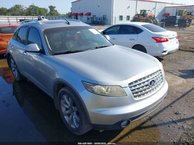  Salvage INFINITI Fx