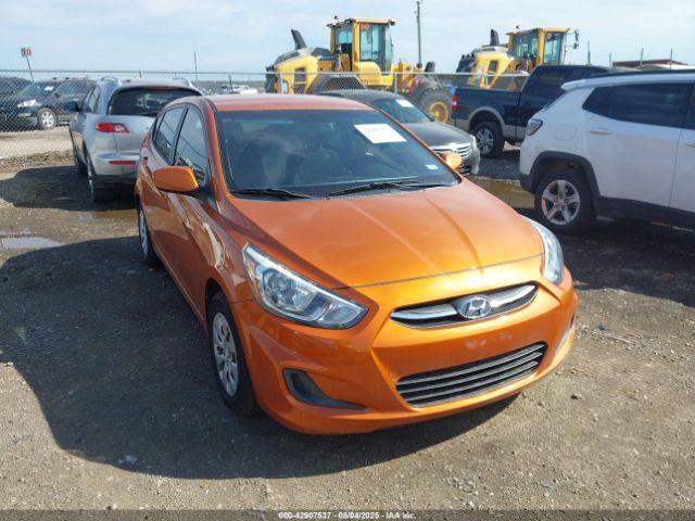  Salvage Hyundai ACCENT