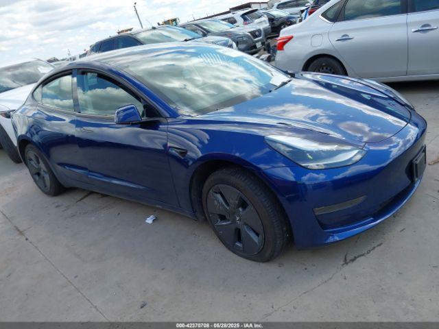  Salvage Tesla Model 3