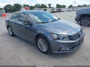  Salvage Volkswagen Passat