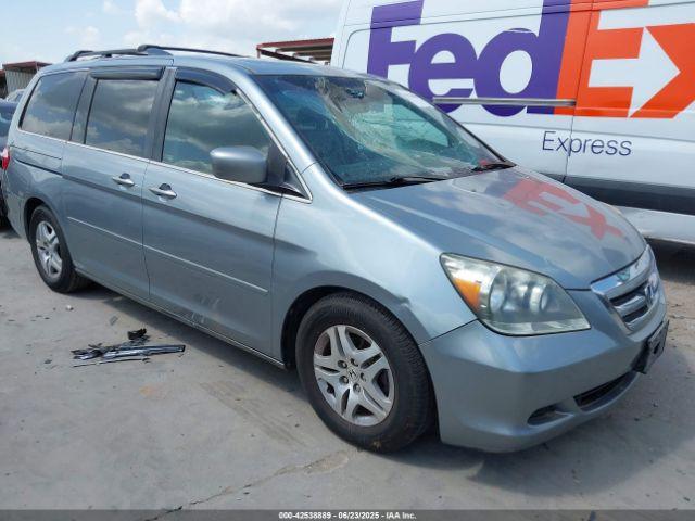  Salvage Honda Odyssey