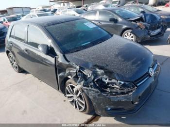  Salvage Volkswagen Golf