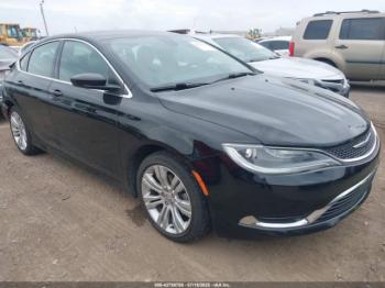  Salvage Chrysler 200