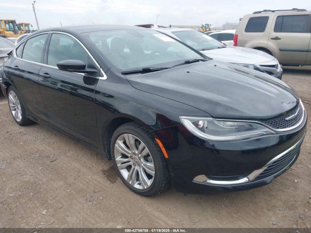  Salvage Chrysler 200