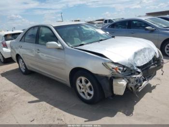  Salvage Toyota Camry