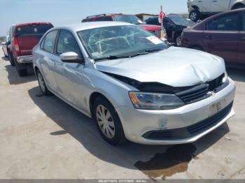  Salvage Volkswagen Jetta