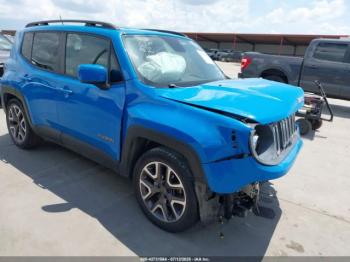  Salvage Jeep Renegade