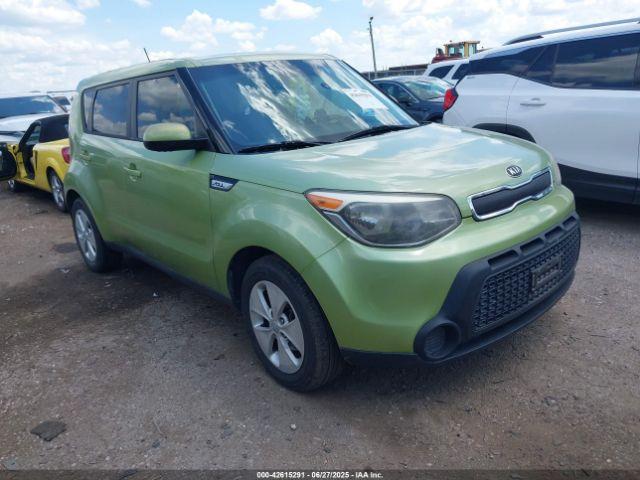  Salvage Kia Soul