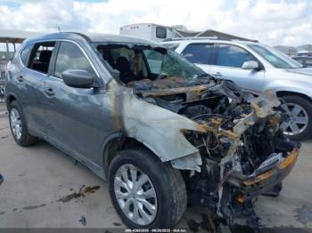  Salvage Nissan Rogue
