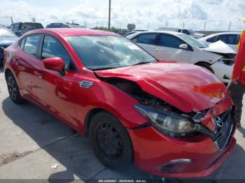  Salvage Mazda Mazda3