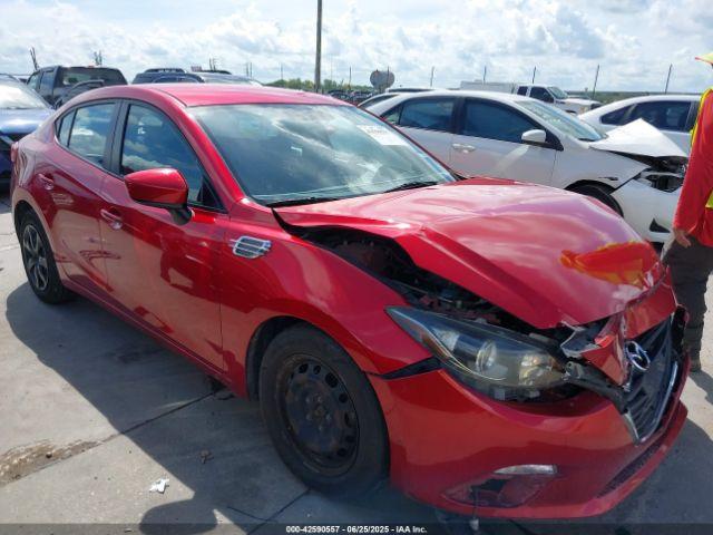  Salvage Mazda Mazda3