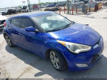  Salvage Hyundai VELOSTER