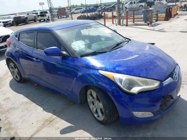  Salvage Hyundai VELOSTER