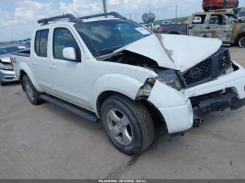  Salvage Nissan Frontier