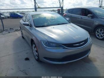  Salvage Chrysler 200
