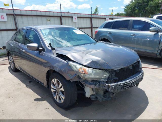  Salvage Honda Accord