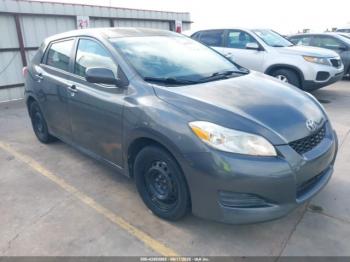  Salvage Toyota Matrix