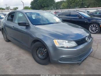  Salvage Volkswagen Jetta