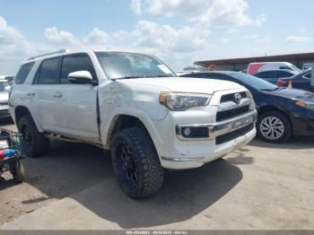  Salvage Toyota 4Runner
