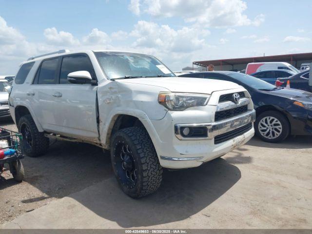  Salvage Toyota 4Runner
